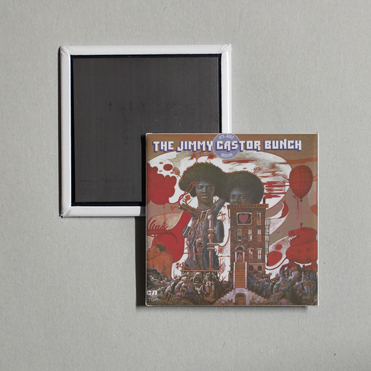 The Jimmy Castor Bunch - It's Just Begun Album Cover Fridge Magnet
