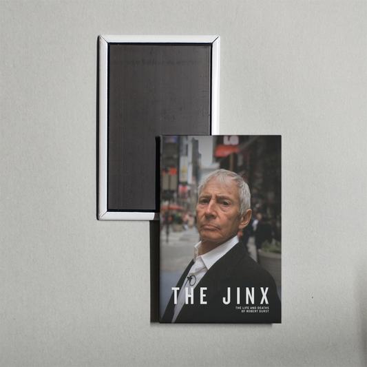The Jinx The Life and Deaths of Robert Durst TV Show Fridge Magnet