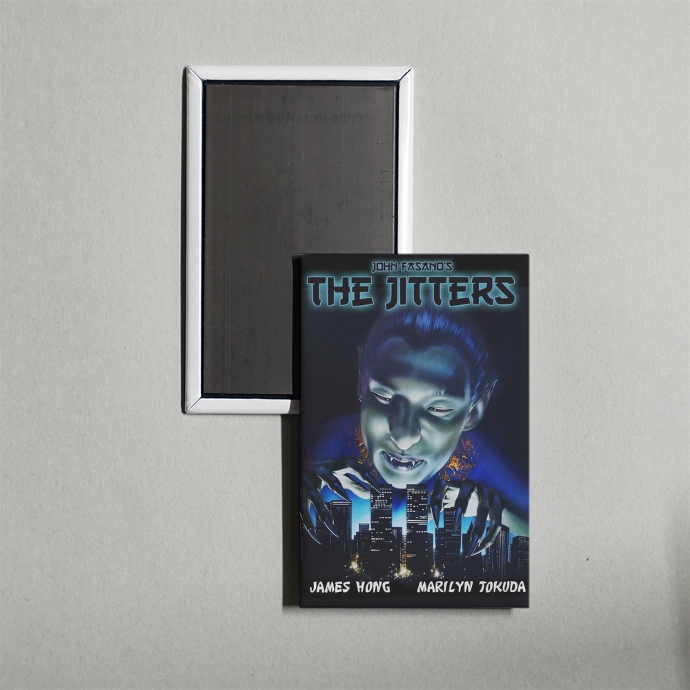 The Jitters Mini Movie Fridge Magnet