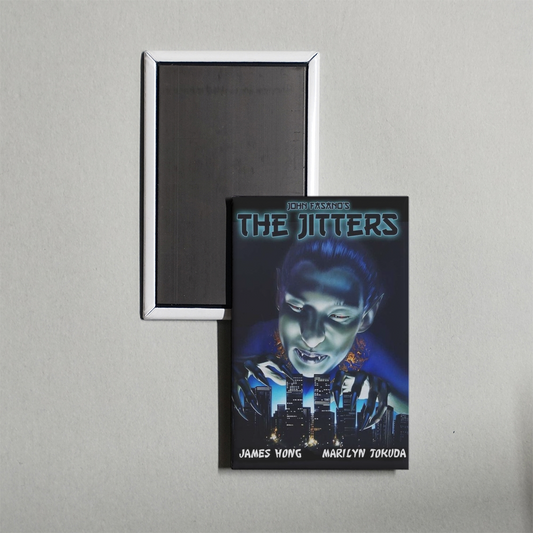 The Jitters Mini Movie Fridge Magnet