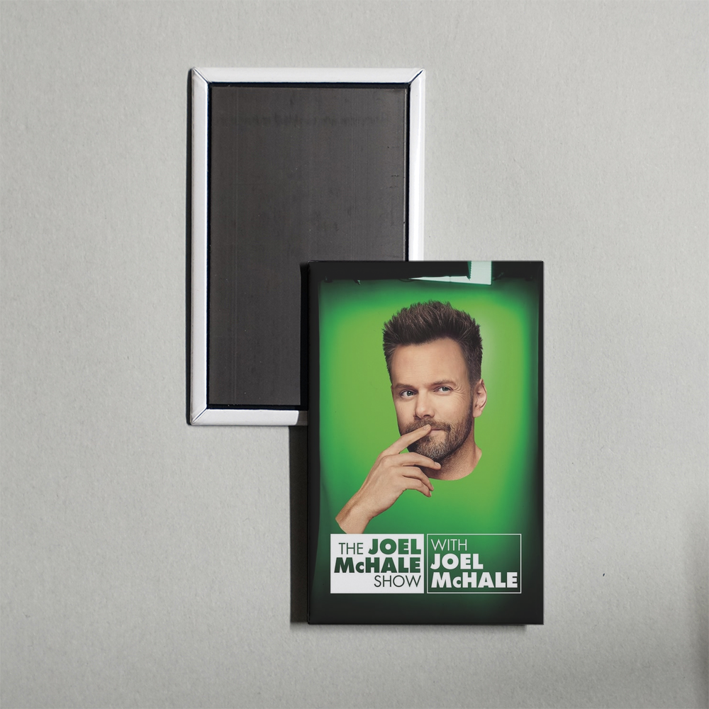 The Joel McHale Show with Joel McHale TV Show Fridge Magnet