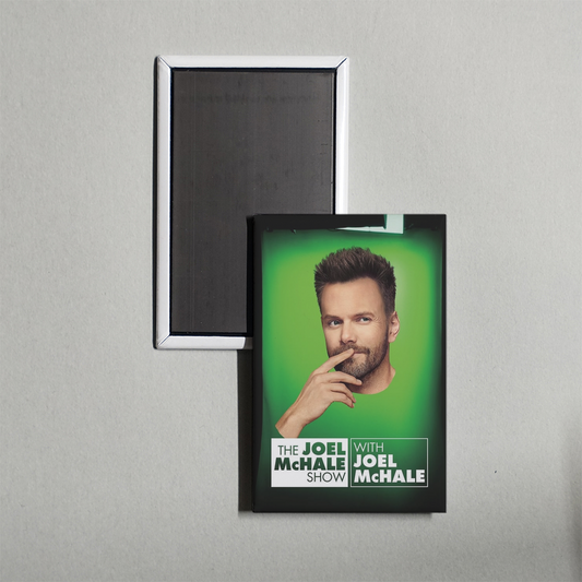 The Joel McHale Show with Joel McHale TV Show Fridge Magnet