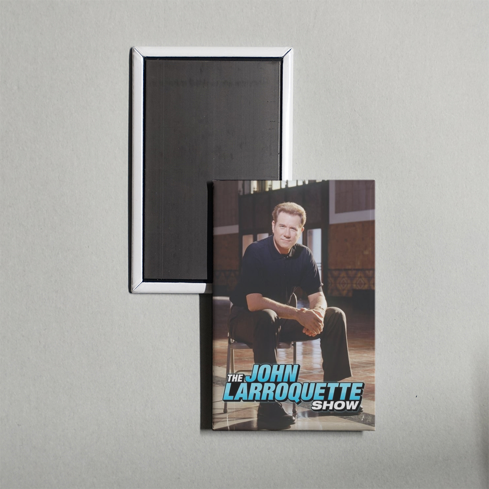 The John Larroquette Show TV Show Fridge Magnet