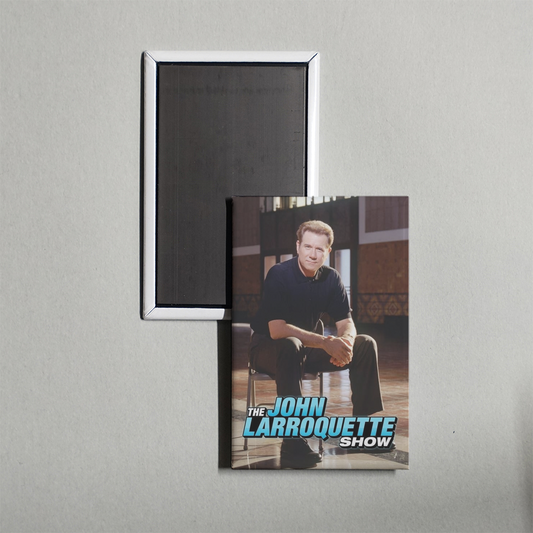 The John Larroquette Show TV Show Fridge Magnet