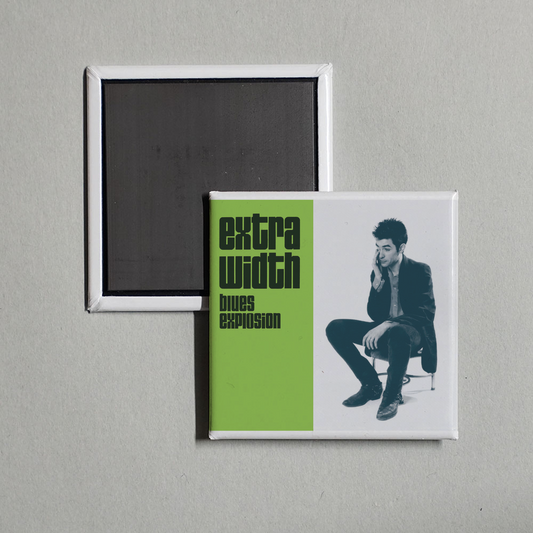 The Jon Spencer Blues Explosion - Extra Width (Deluxe) Album Cover Fridge Magnet