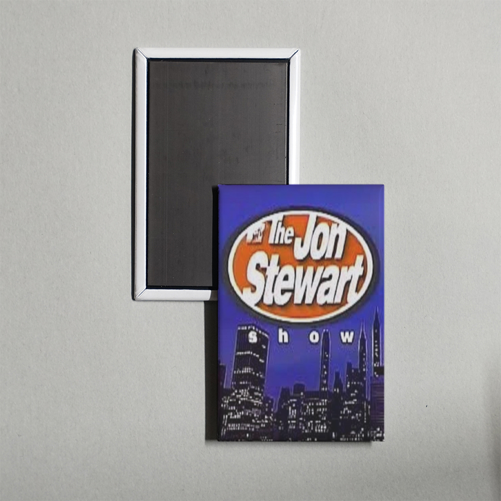 The Jon Stewart Show TV Show Fridge Magnet