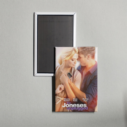The Joneses Unplugged Mini Movie Fridge Magnet