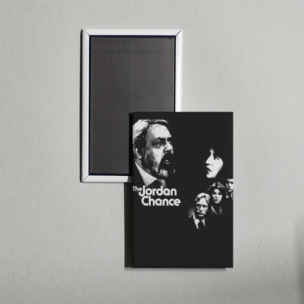 The Jordan Chance Mini Movie Fridge Magnet