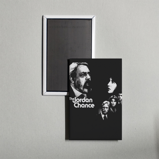 The Jordan Chance Mini Movie Fridge Magnet
