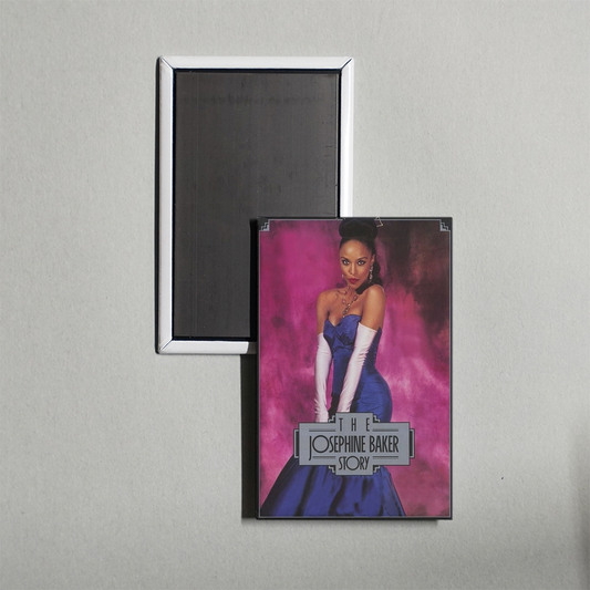 The Josephine Baker Story Mini Movie Fridge Magnet