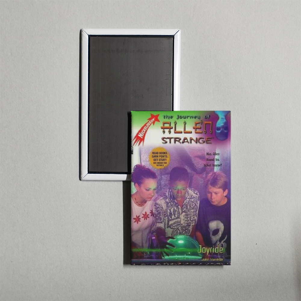 The Journey of Allen Strange TV Show Fridge Magnet