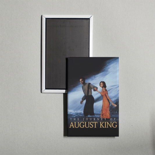 The Journey of August King Mini Movie Fridge Magnet