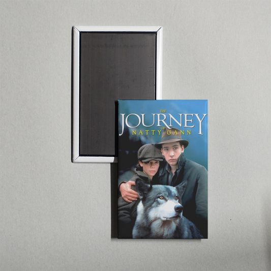 The Journey of Natty Gann Mini Movie Fridge Magnet