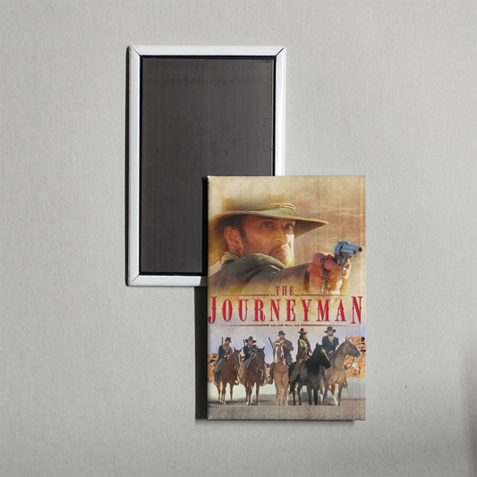 The Journeyman Mini Movie Fridge Magnet