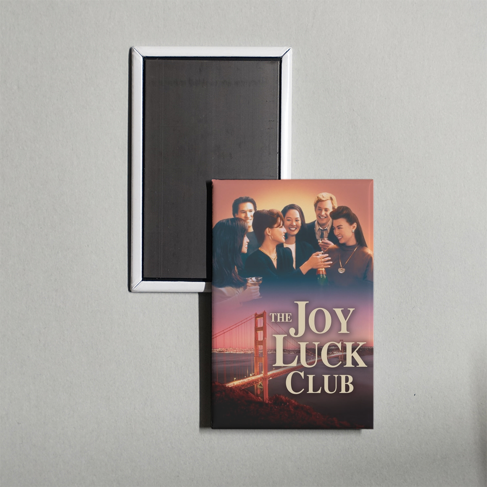 The Joy Luck Club Mini Movie Fridge Magnet