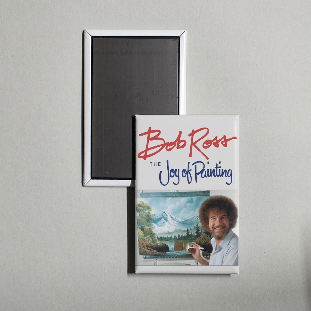 The Joy of Painting TV Show Fridge Magnet