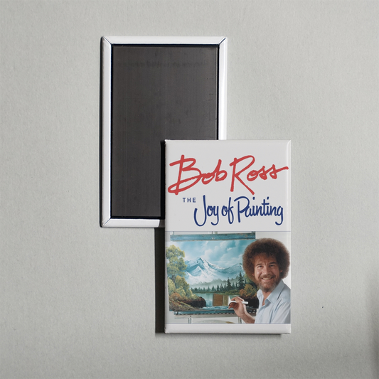 The Joy of Painting TV Show Fridge Magnet