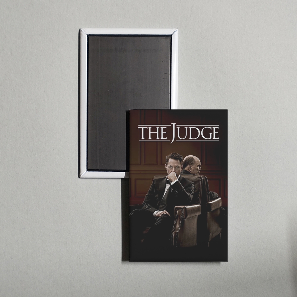 The Judge Mini Movie Fridge Magnet