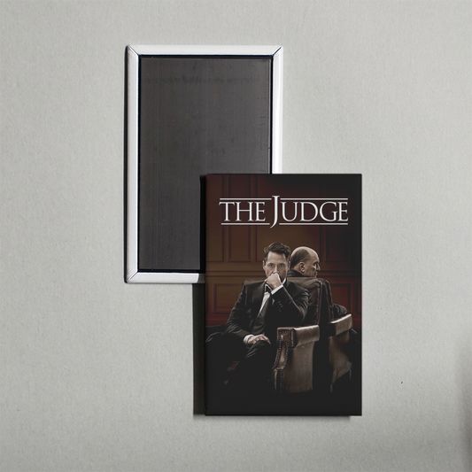 The Judge Mini Movie Fridge Magnet