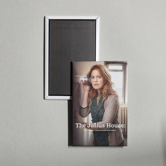 The Julius House An Aurora Teagarden Mystery Mini Movie Fridge Magnet