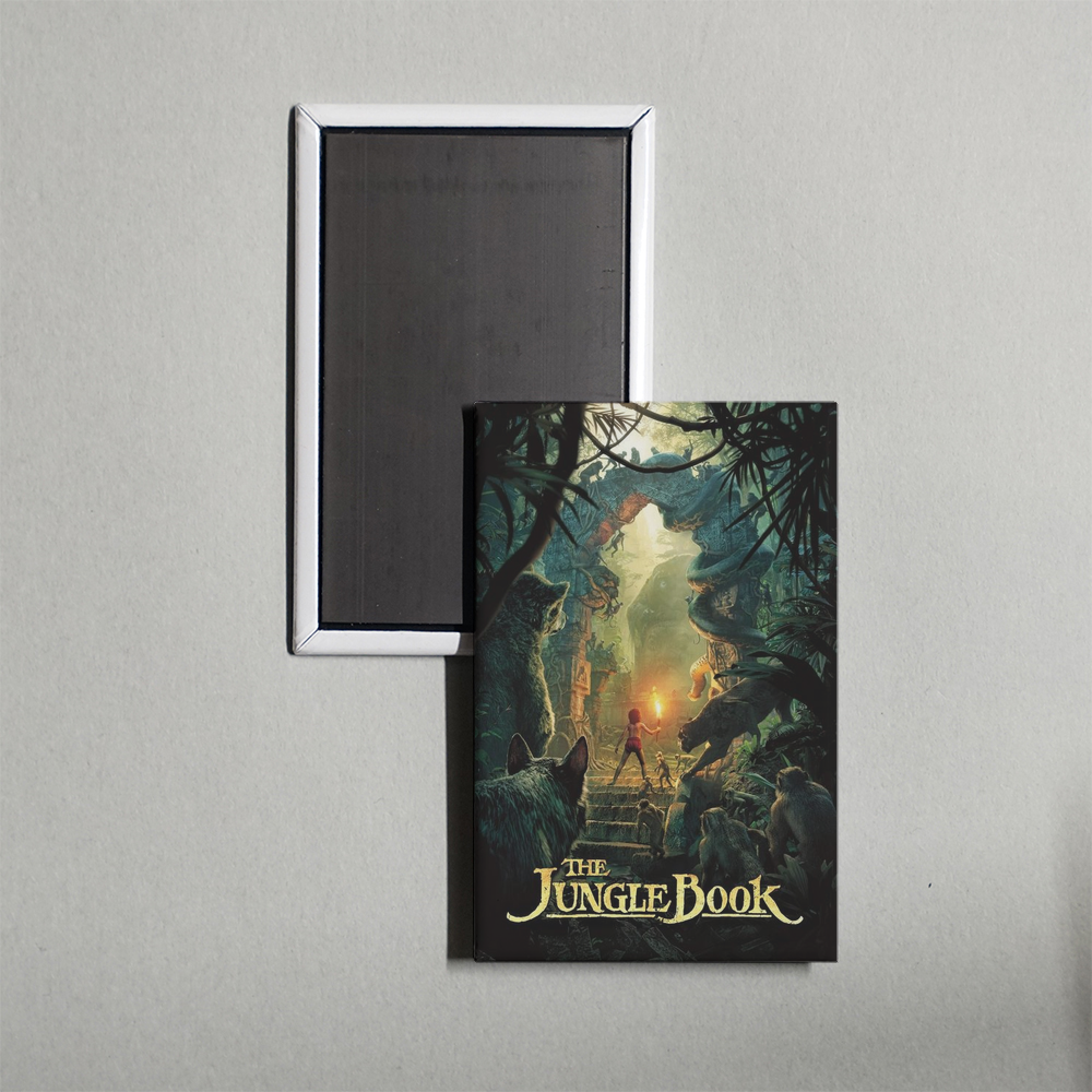 The Jungle Book Mini Movie Fridge Magnet