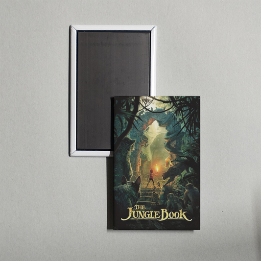 The Jungle Book Mini Movie Fridge Magnet