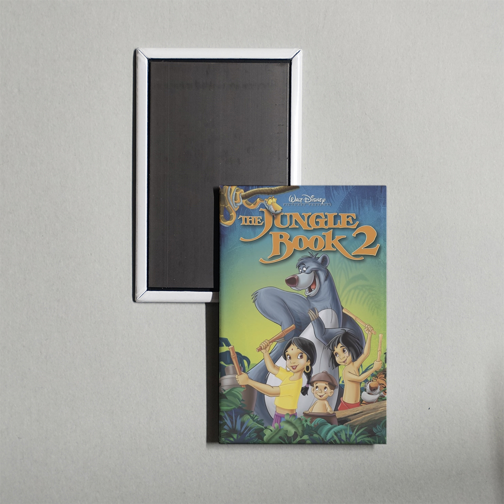 The Jungle Book 2 Mini Movie Fridge Magnet