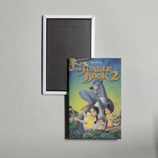 The Jungle Book 2 Mini Movie Fridge Magnet