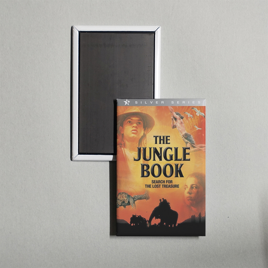 The Jungle Book Search for the Lost Treasure Mini Movie Fridge Magnet