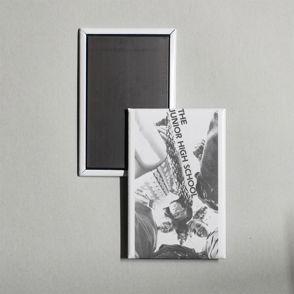 The Junior High School Mini Movie Fridge Magnet