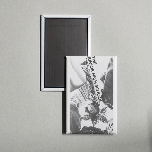The Junior High School Mini Movie Fridge Magnet