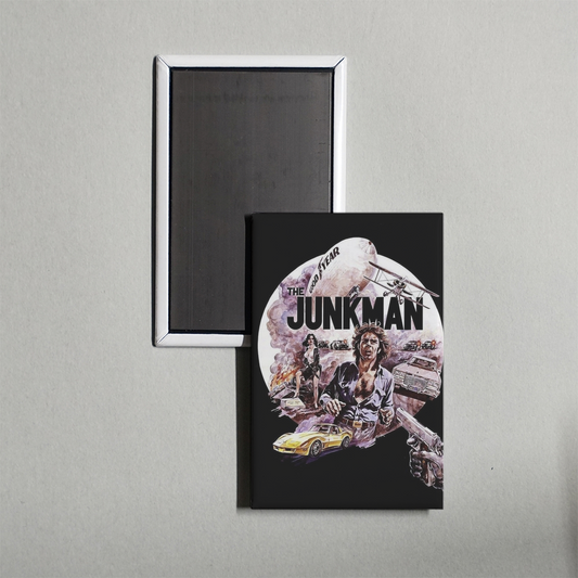 The Junkman Mini Movie Fridge Magnet