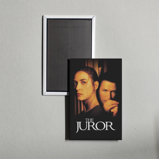 The Juror Mini Movie Fridge Magnet