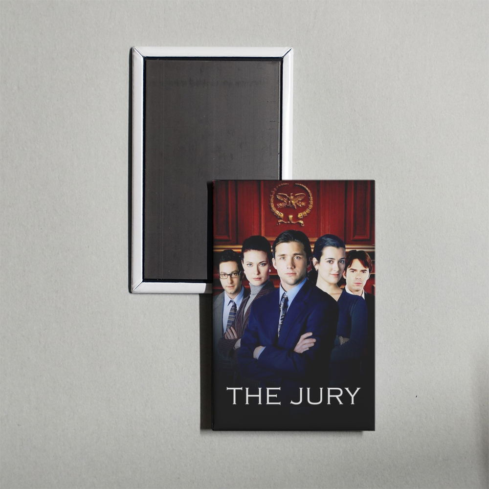 The Jury TV Show Fridge Magnet