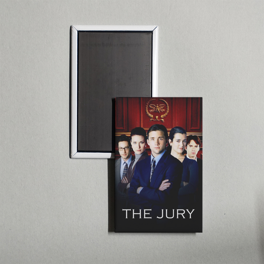 The Jury TV Show Fridge Magnet