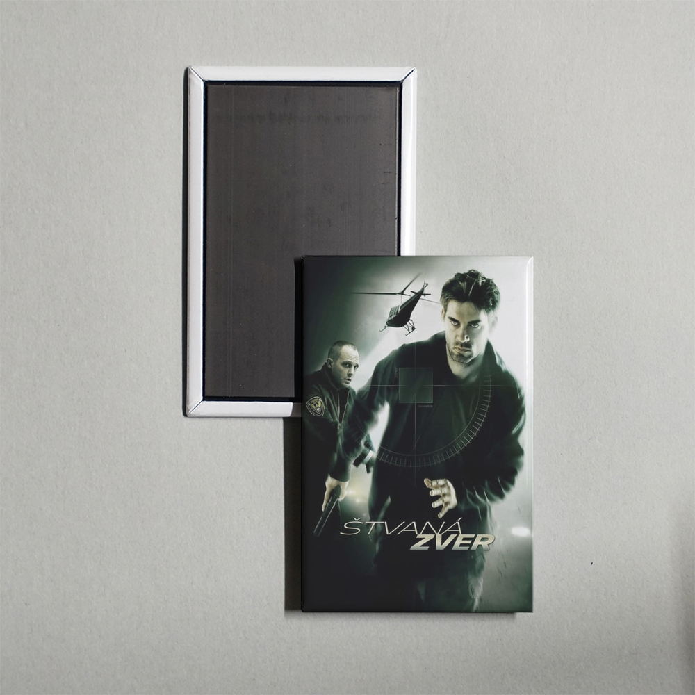 The Kane Files Life of Trial Mini Movie Fridge Magnet