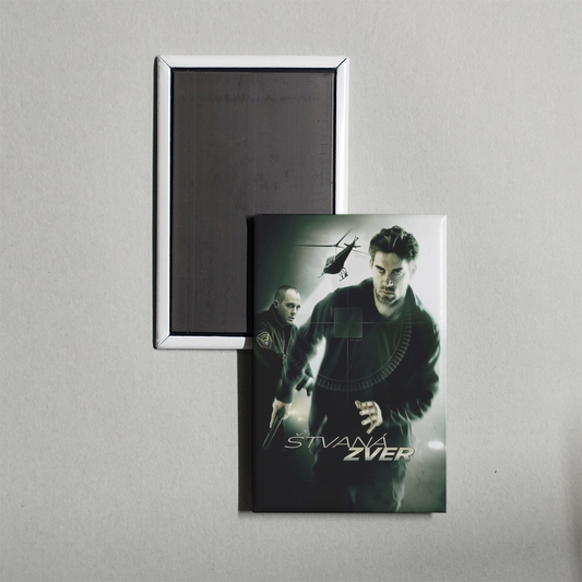 The Kane Files Life of Trial Mini Movie Fridge Magnet