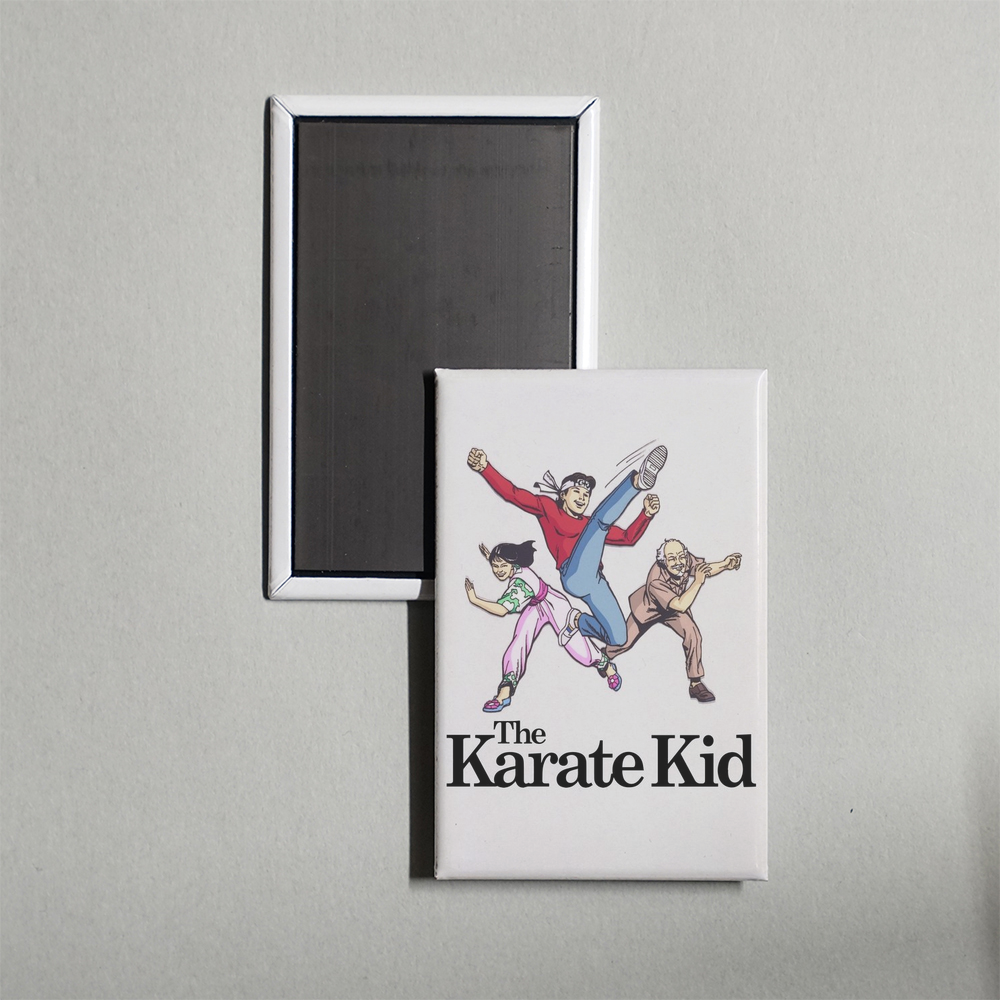 The Karate Kid TV Show Fridge Magnet