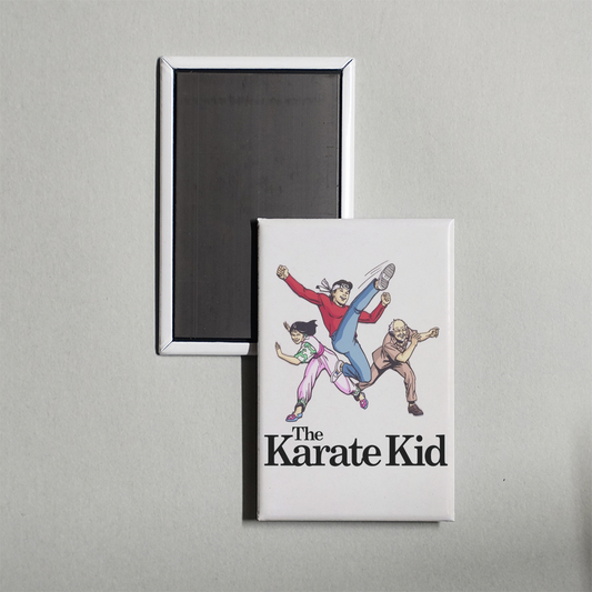 The Karate Kid TV Show Fridge Magnet