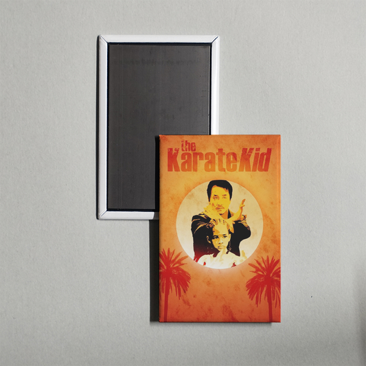 The Karate Kid Mini Movie Fridge Magnet