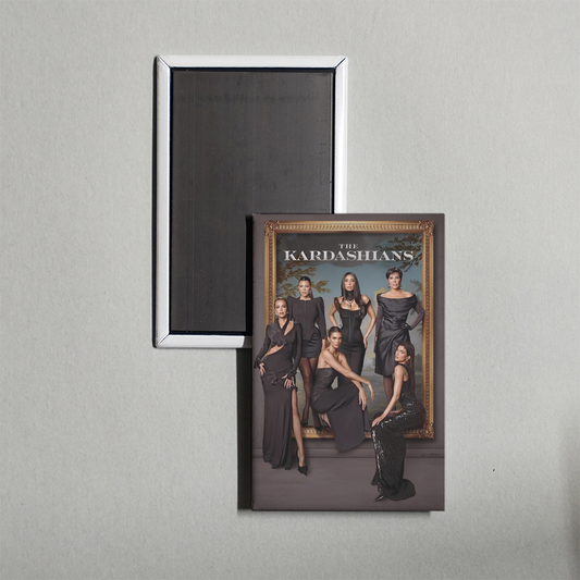 The Kardashians TV Show Fridge Magnet