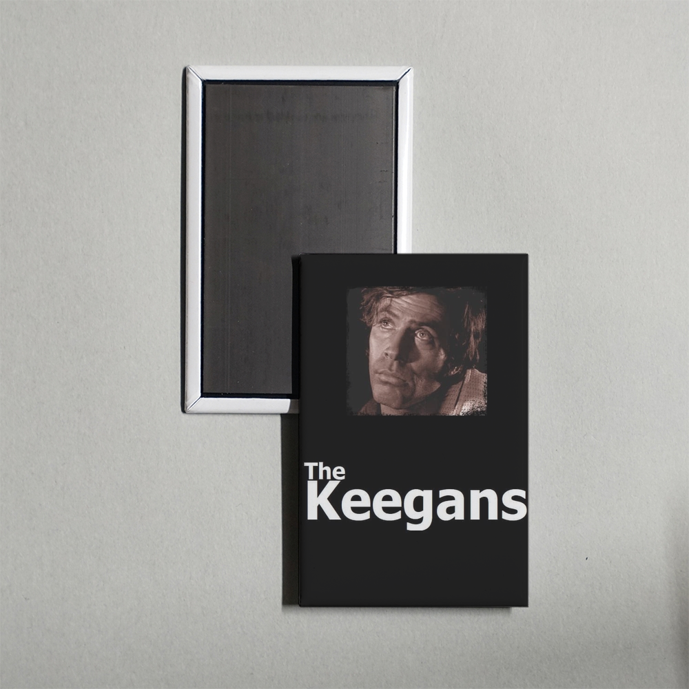 The Keegans Mini Movie Fridge Magnet