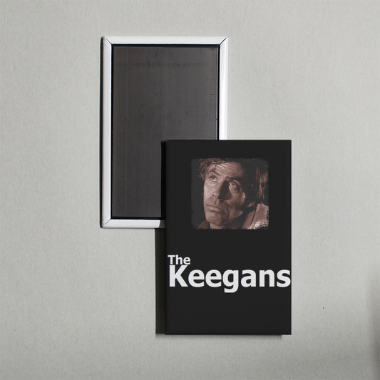The Keegans Mini Movie Fridge Magnet
