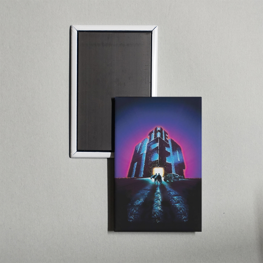 The Keep Mini Movie Fridge Magnet