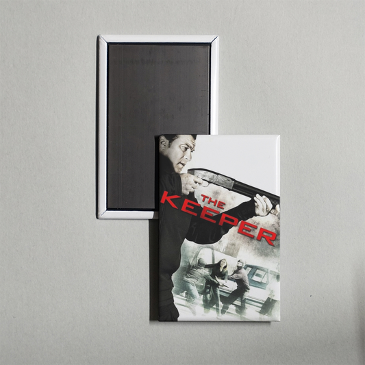 The Keeper Mini Movie Fridge Magnet
