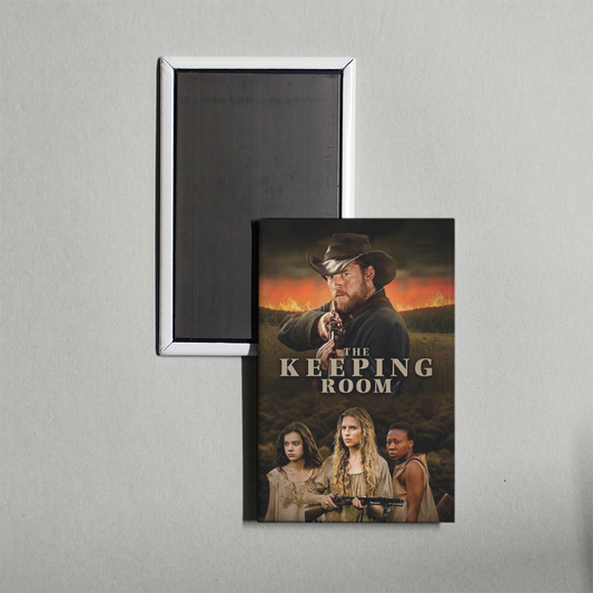 The Keeping Room Mini Movie Fridge Magnet