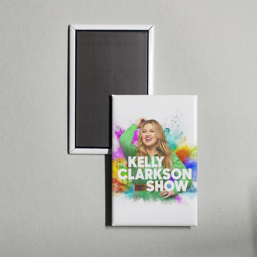 The Kelly Clarkson Show TV Show Fridge Magnet