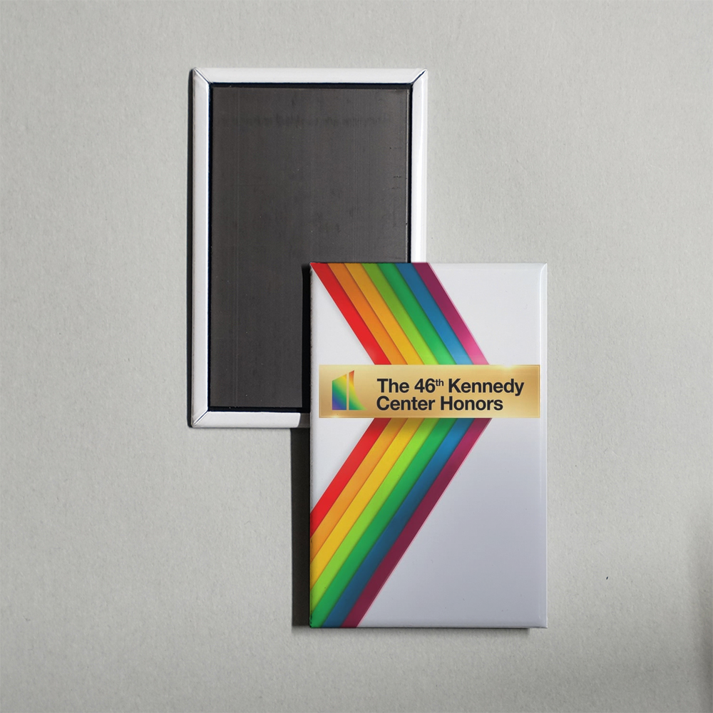 The Kennedy Center Honors TV Show Fridge Magnet