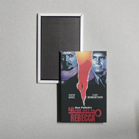 The Key to Rebecca Mini Movie Fridge Magnet