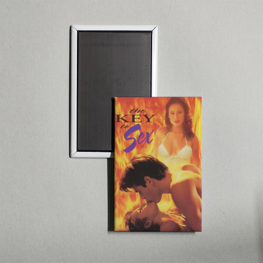 The Key to Sex Mini Movie Fridge Magnet